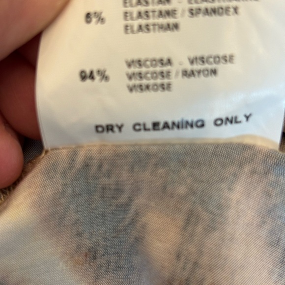 Roberto Cavalli Animal Print Stretch Top Small - Picture 9 of 9